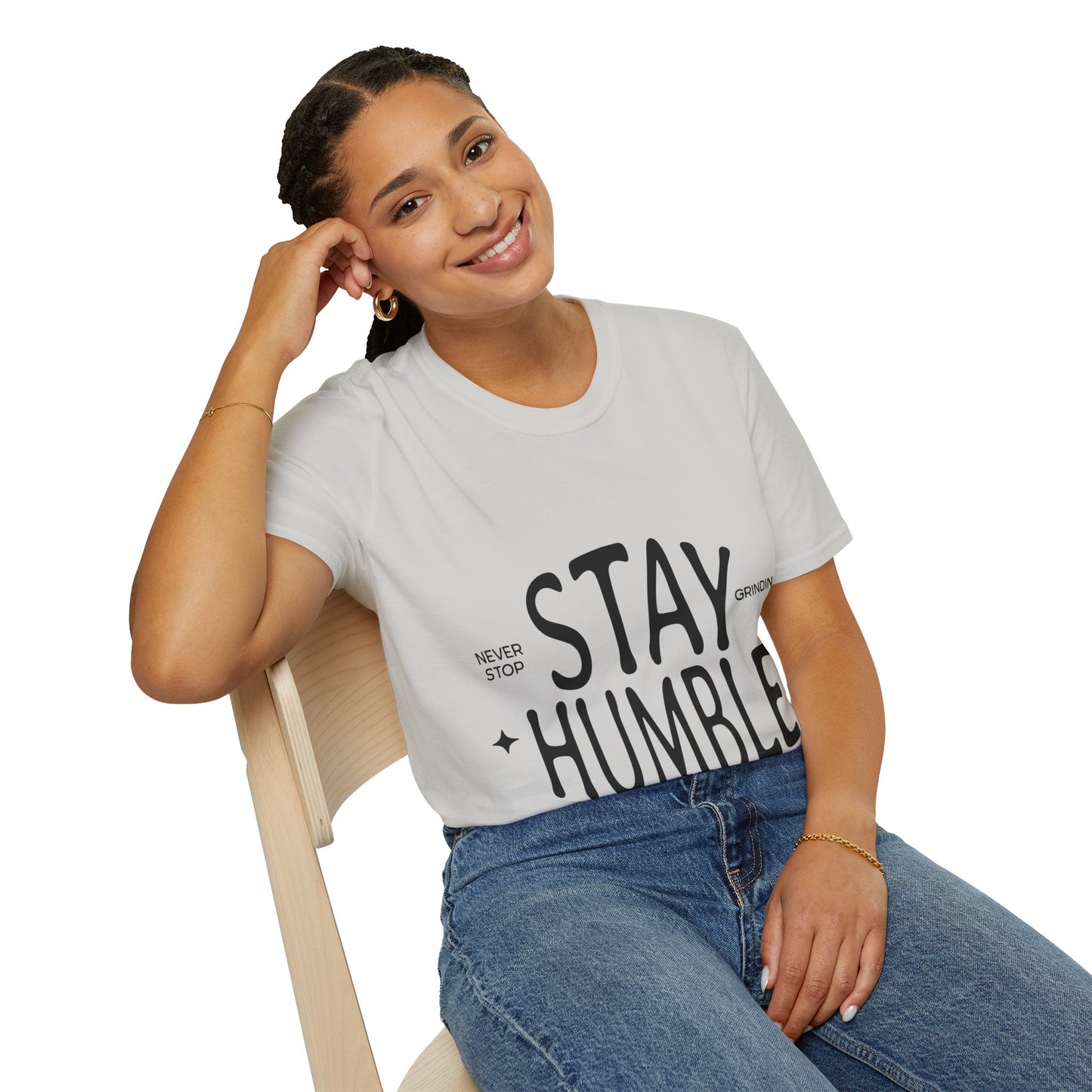 Stay Humble Unisex Softstyle T-Shirt