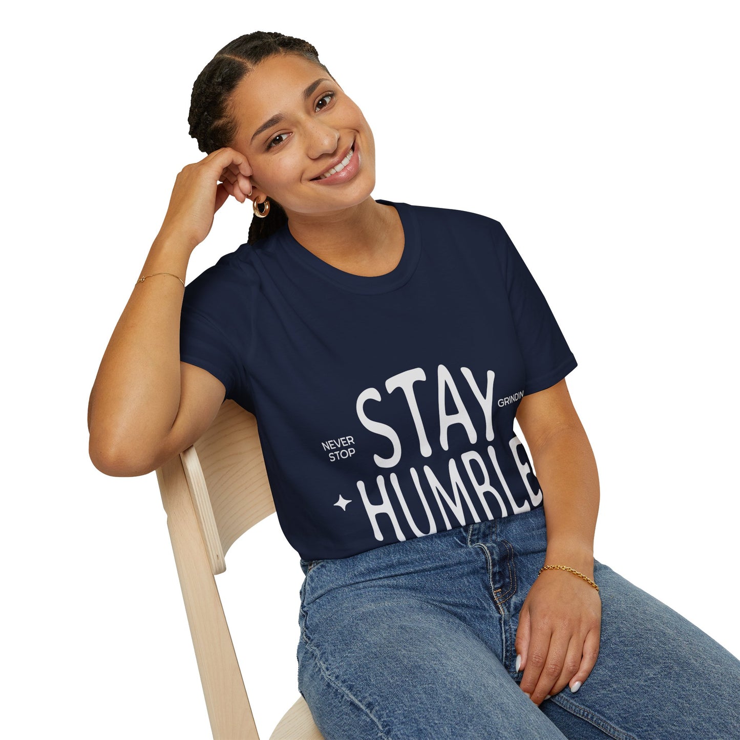 Stay Humble Unisex Softstyle T-Shirt