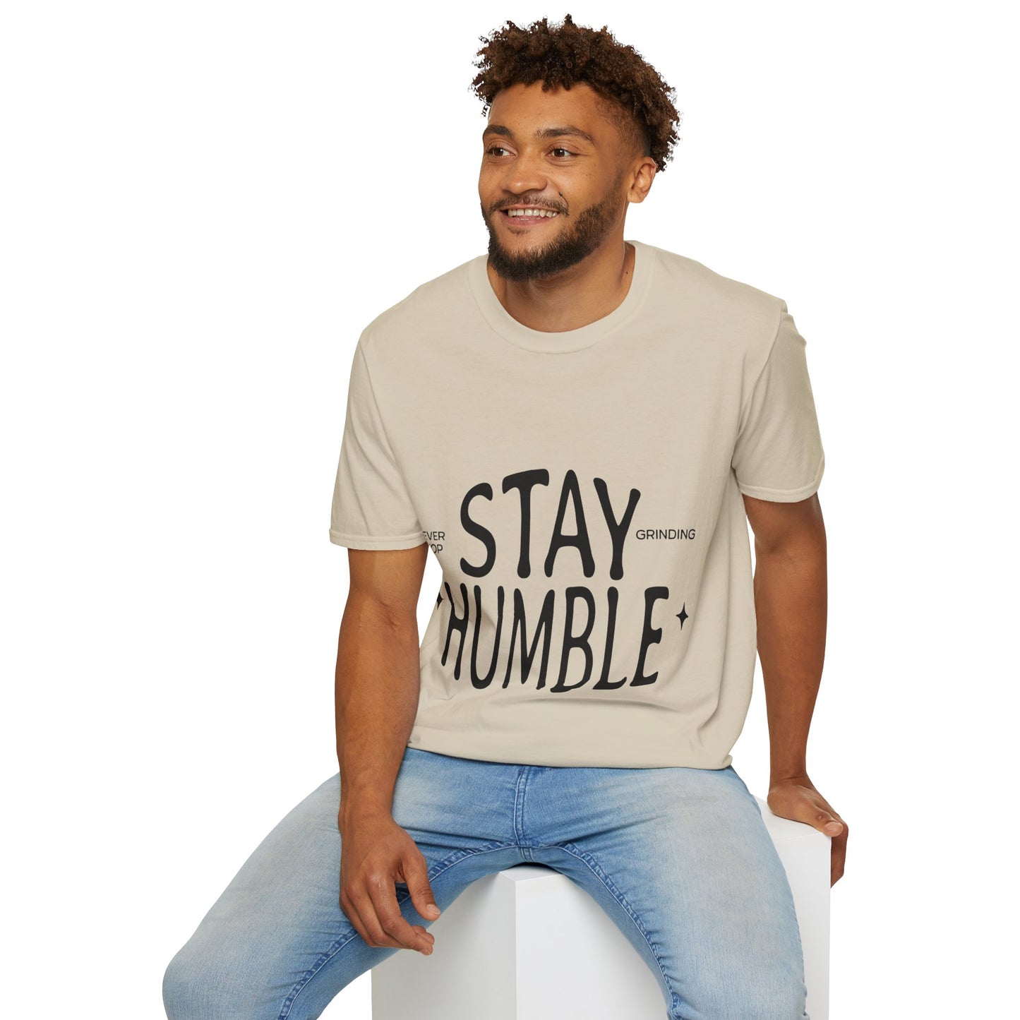 Stay Humble Unisex Softstyle T-Shirt