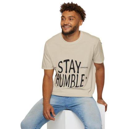 Stay Humble Unisex Softstyle T-Shirt