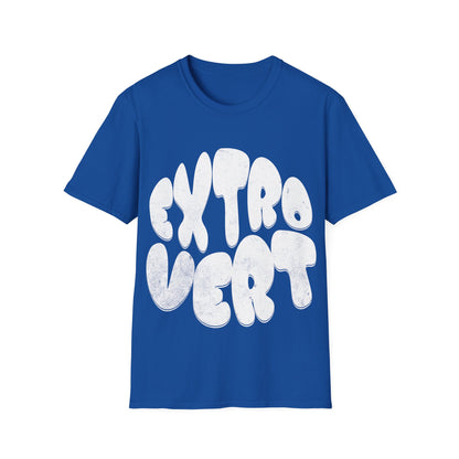 Extrovert Graphic T-Shirt