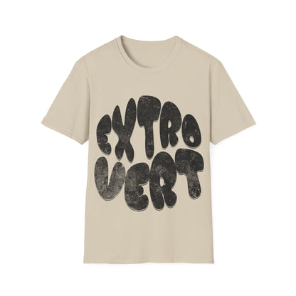 Extrovert Graphic T-Shirt