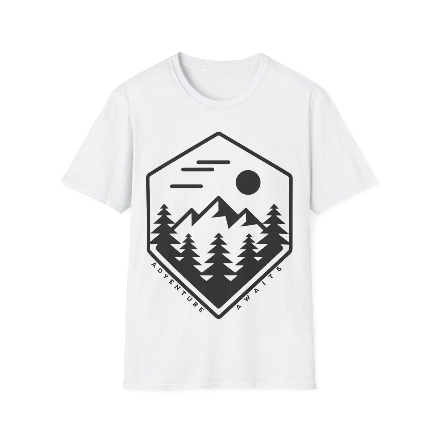 Adventure Mountain Graphic Tee