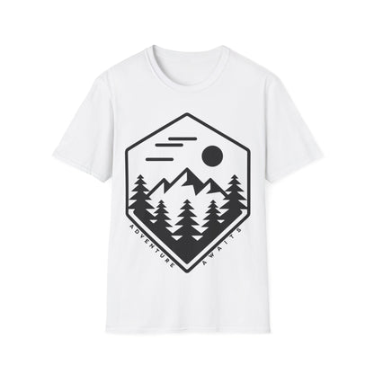 Adventure Mountain Graphic Tee