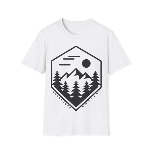 Adventure Mountain Graphic Tee