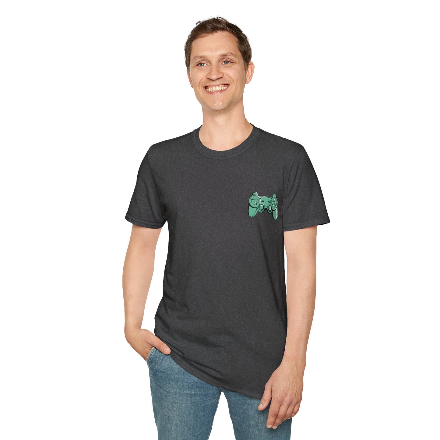 Gaming T-Shirt: Fun Design for Gamers