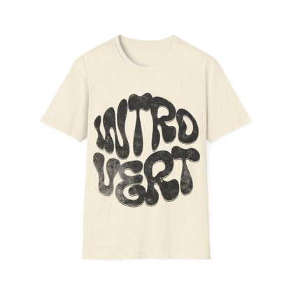 Introvert Vibe Unisex Softstyle T-Shirt