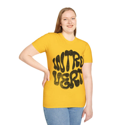 Introvert Vibe Unisex Softstyle T-Shirt
