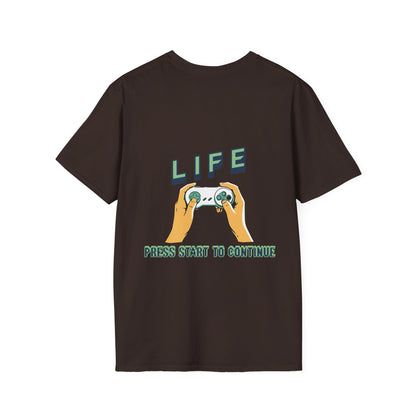 Gaming T-Shirt: Fun Design for Gamers