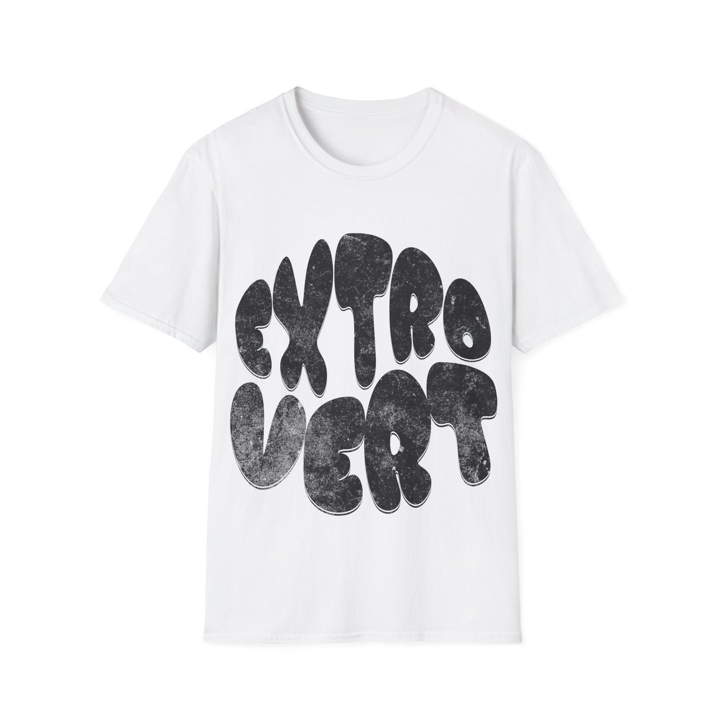 Extrovert Graphic T-Shirt