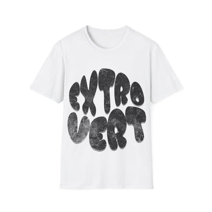 Extrovert Graphic T-Shirt