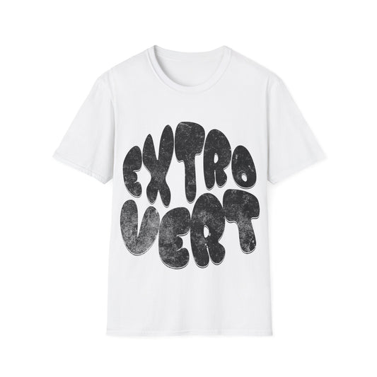 Extrovert Graphic T-Shirt