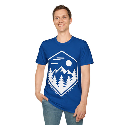Adventure Mountain Graphic Tee