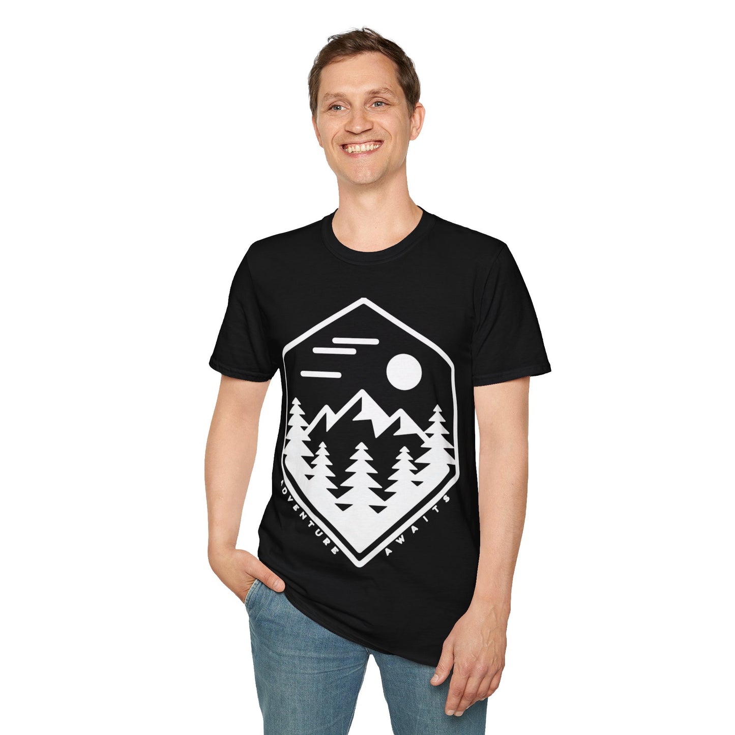Adventure Mountain Graphic Tee
