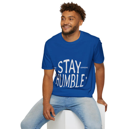 Stay Humble Unisex Softstyle T-Shirt