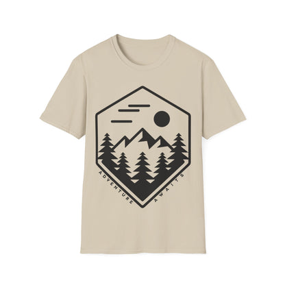 Adventure Mountain Graphic Tee