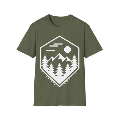 Adventure Mountain Graphic Tee