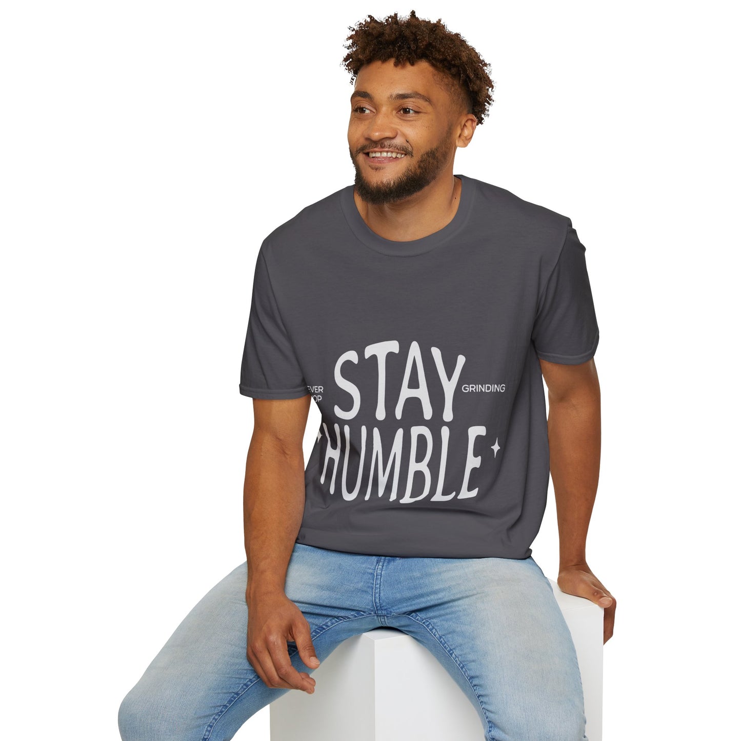 Stay Humble Unisex Softstyle T-Shirt