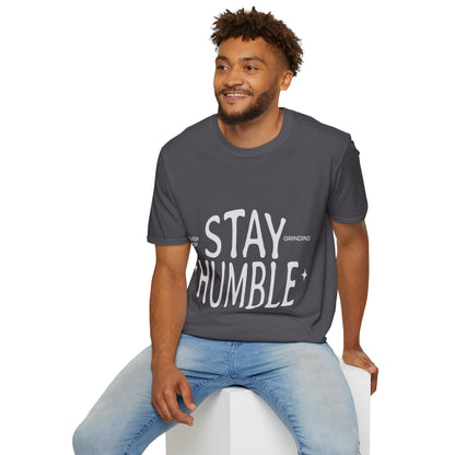 Stay Humble Unisex Softstyle T-Shirt