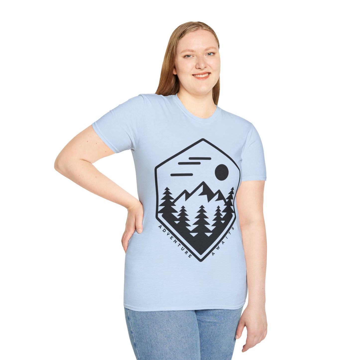 Adventure Mountain Graphic Tee