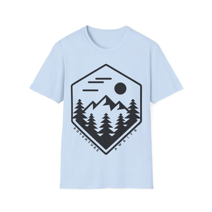 Adventure Mountain Graphic Tee