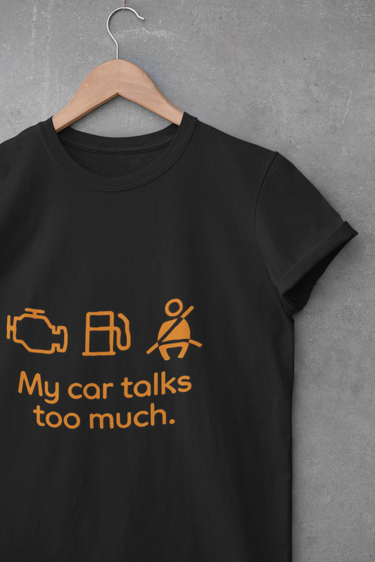 Funny Car Enthusiast T-Shirt