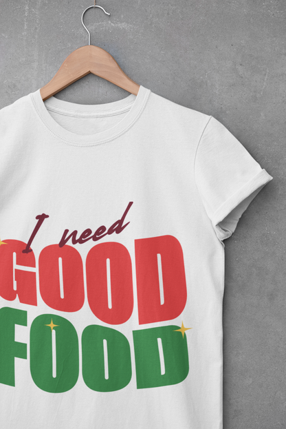 Festive Foodie Unisex T-Shirt