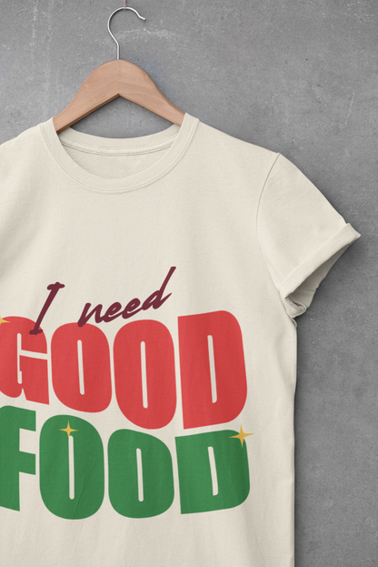 Festive Foodie Unisex T-Shirt
