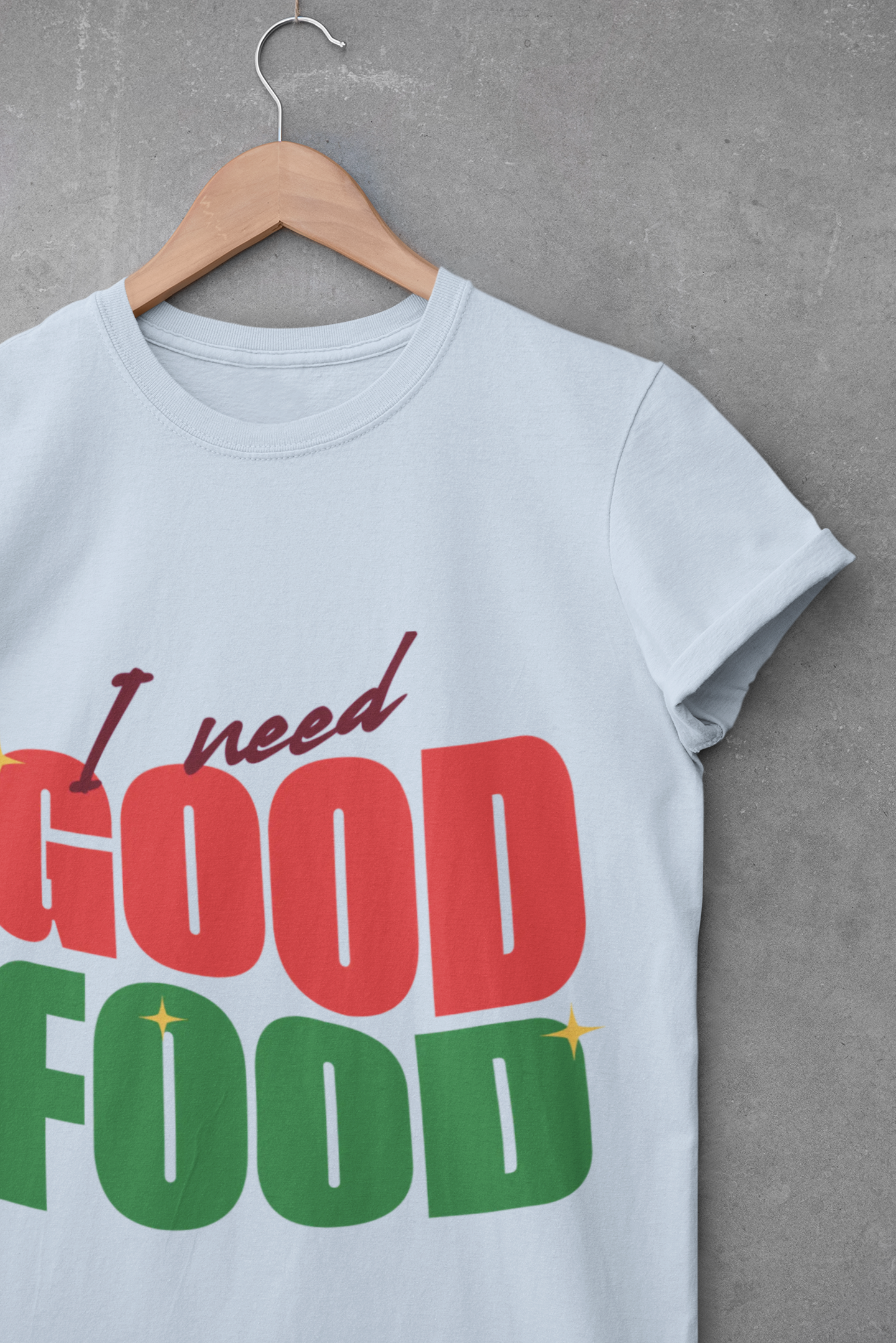 Festive Foodie Unisex T-Shirt