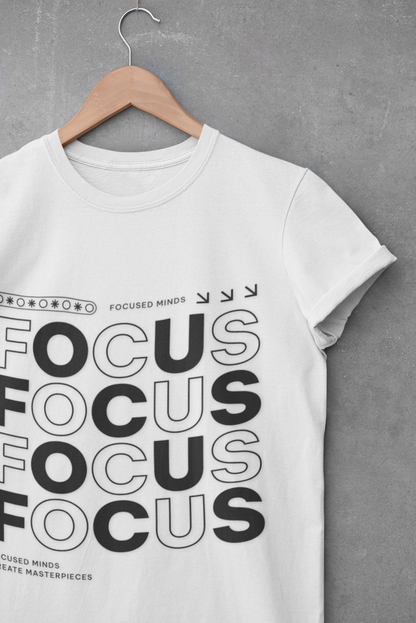Focus Motivational Unisex T-Shirt