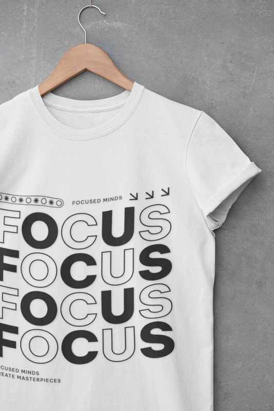 Focus Motivational Unisex T-Shirt