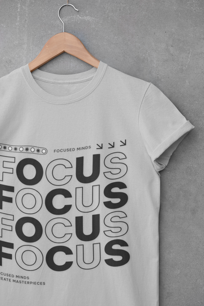 Focus Motivational Unisex T-Shirt