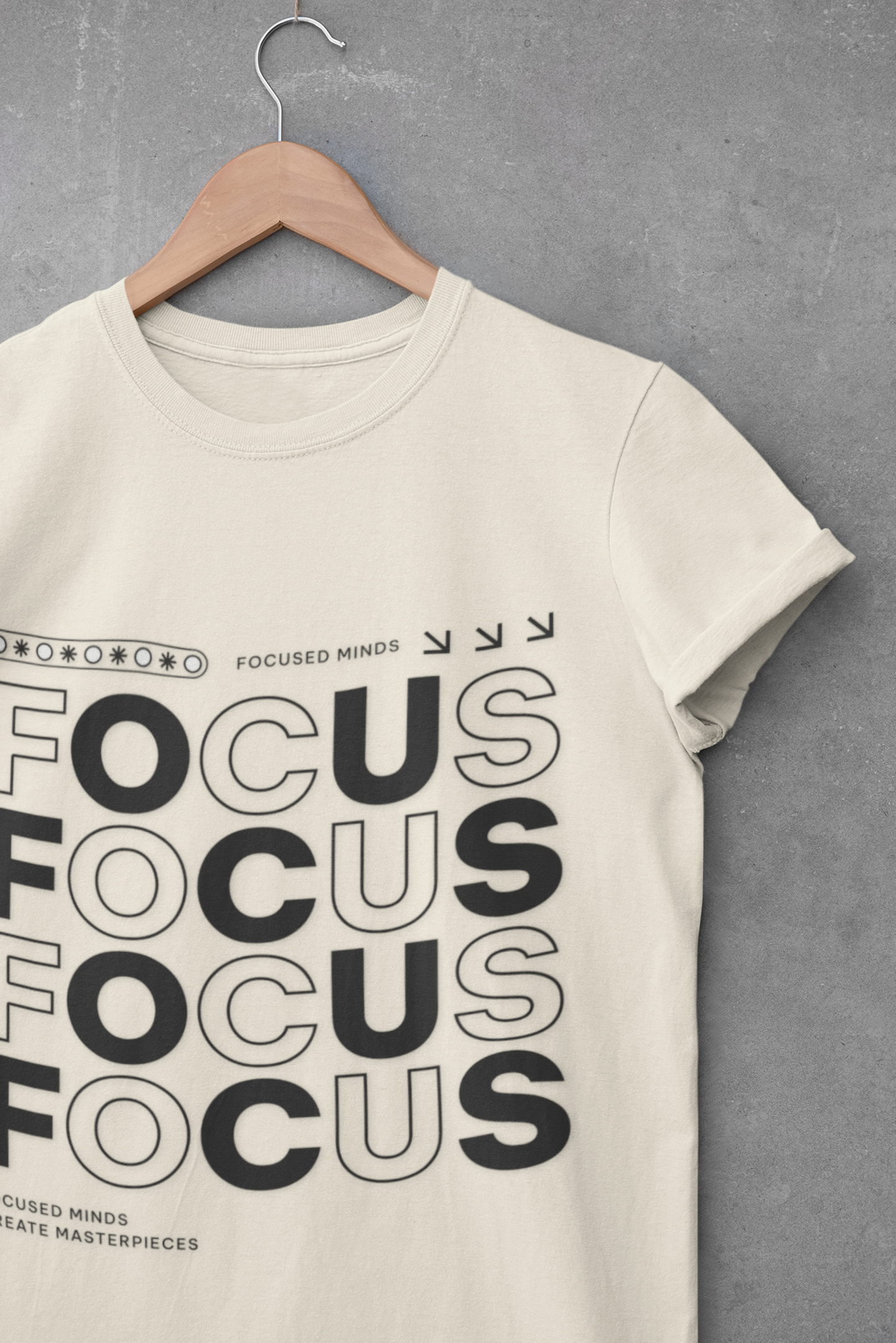 Focus Motivational Unisex T-Shirt