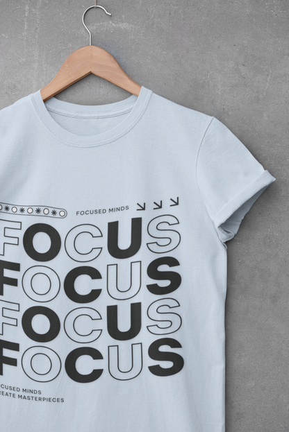 Focus Motivational Unisex T-Shirt