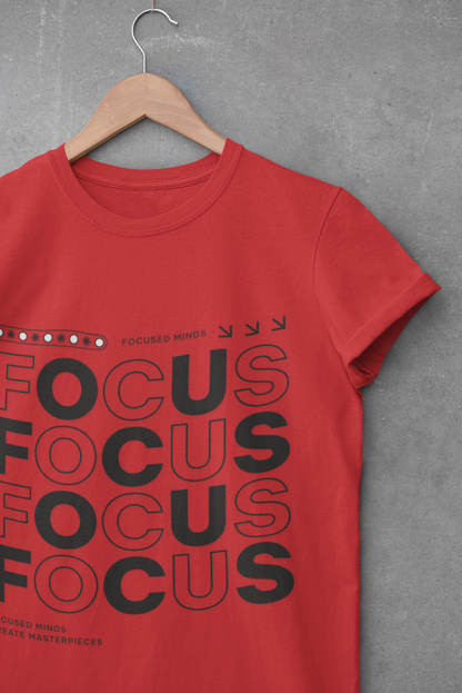 Focus Motivational Unisex T-Shirt