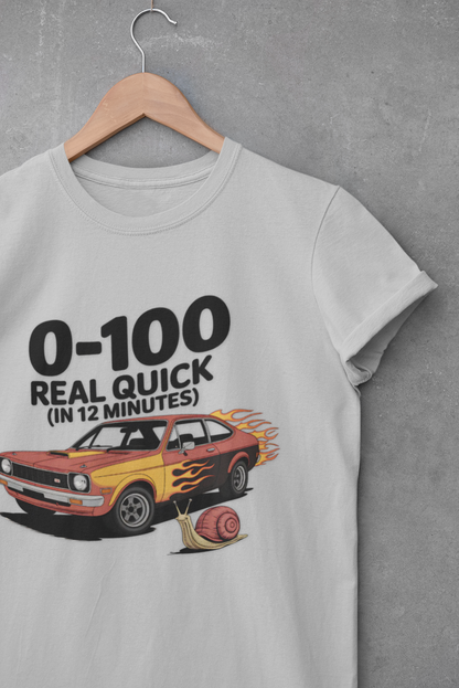 Speedy Car Enthusiast Tee