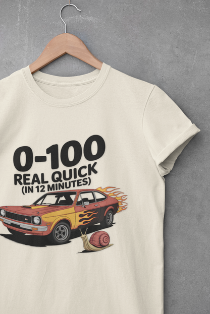 Speedy Car Enthusiast Tee