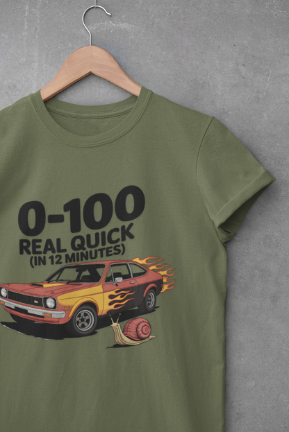 Speedy Car Enthusiast Tee