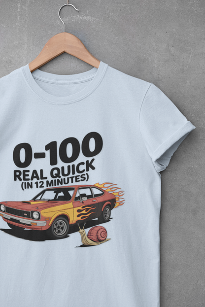 Speedy Car Enthusiast Tee