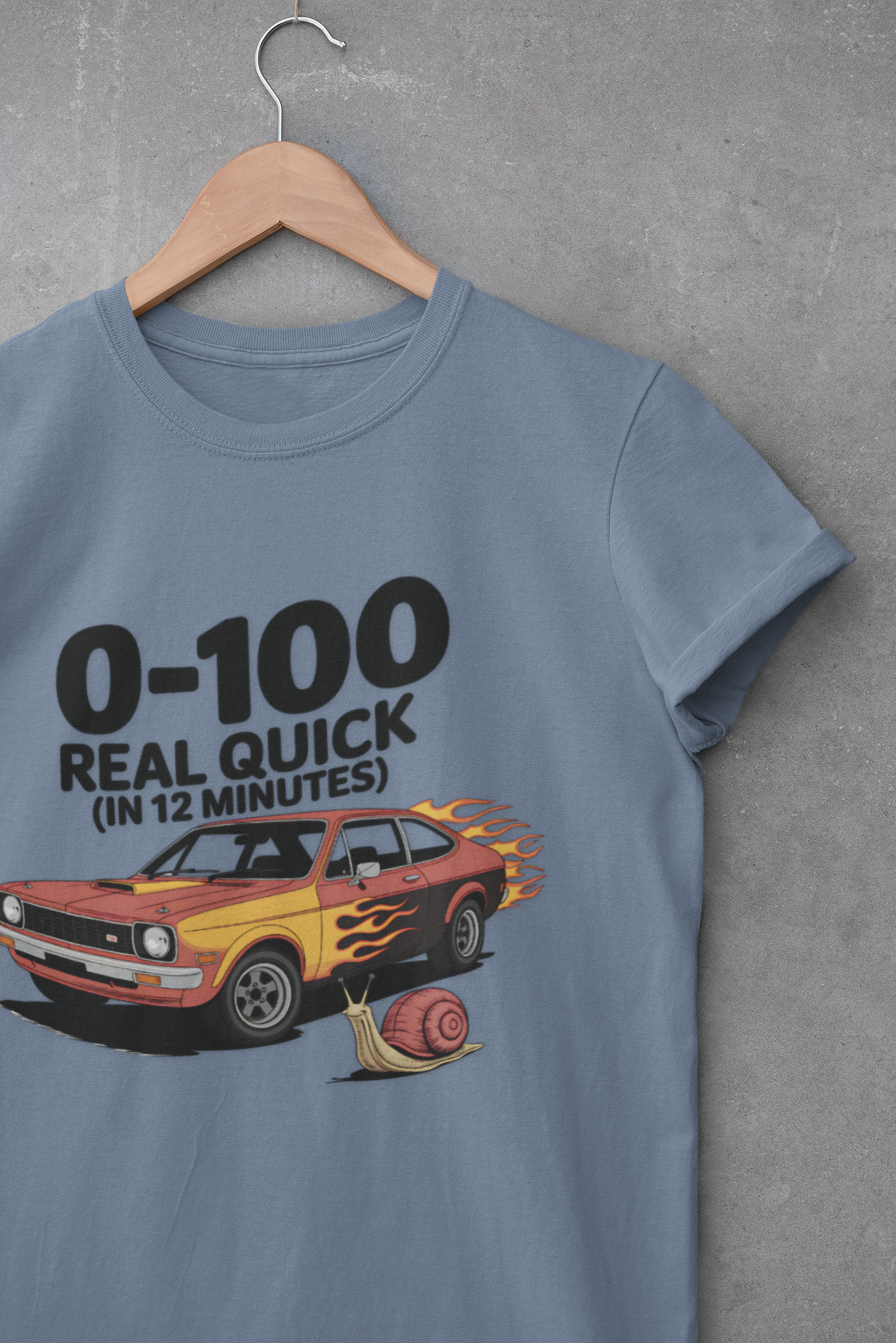 Speedy Car Enthusiast Tee