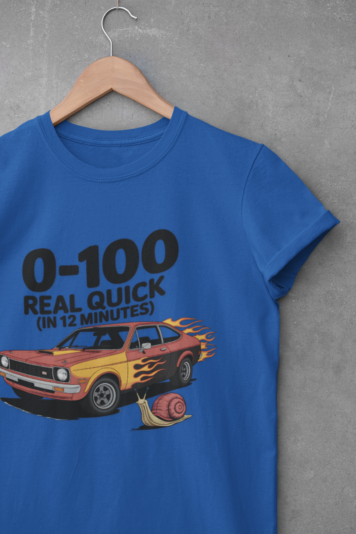 Speedy Car Enthusiast Tee
