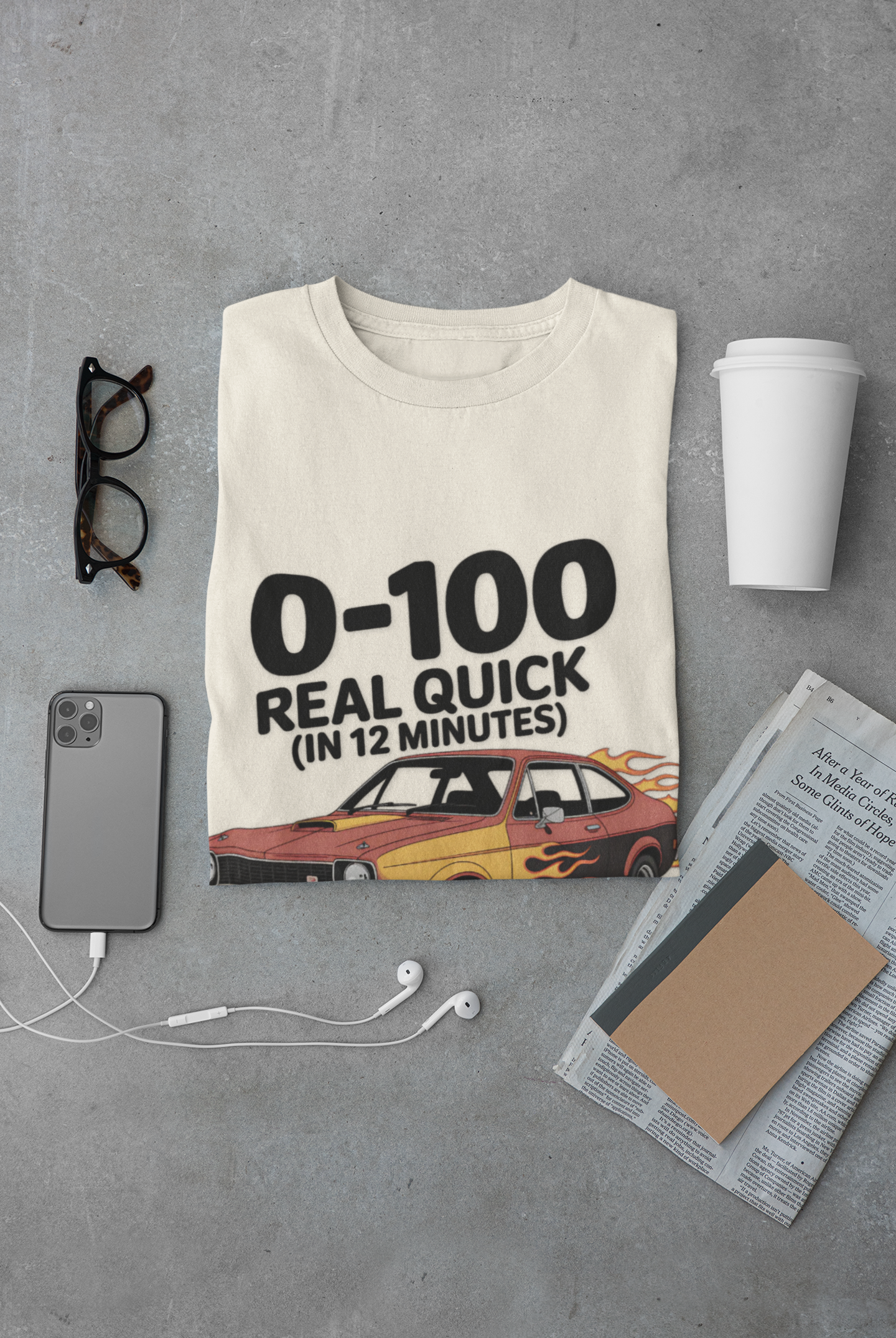 Speedy Car Enthusiast Tee