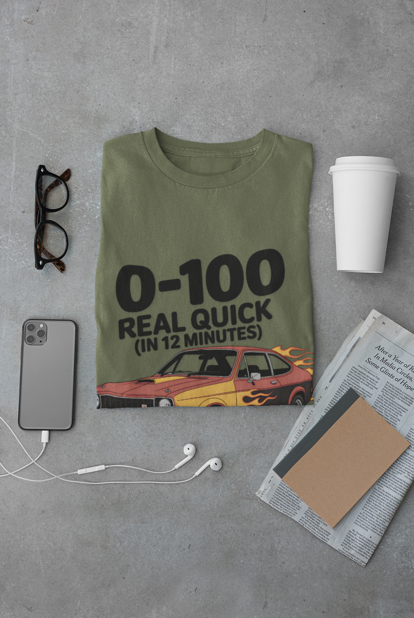 Speedy Car Enthusiast Tee