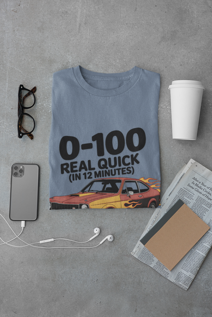 Speedy Car Enthusiast Tee
