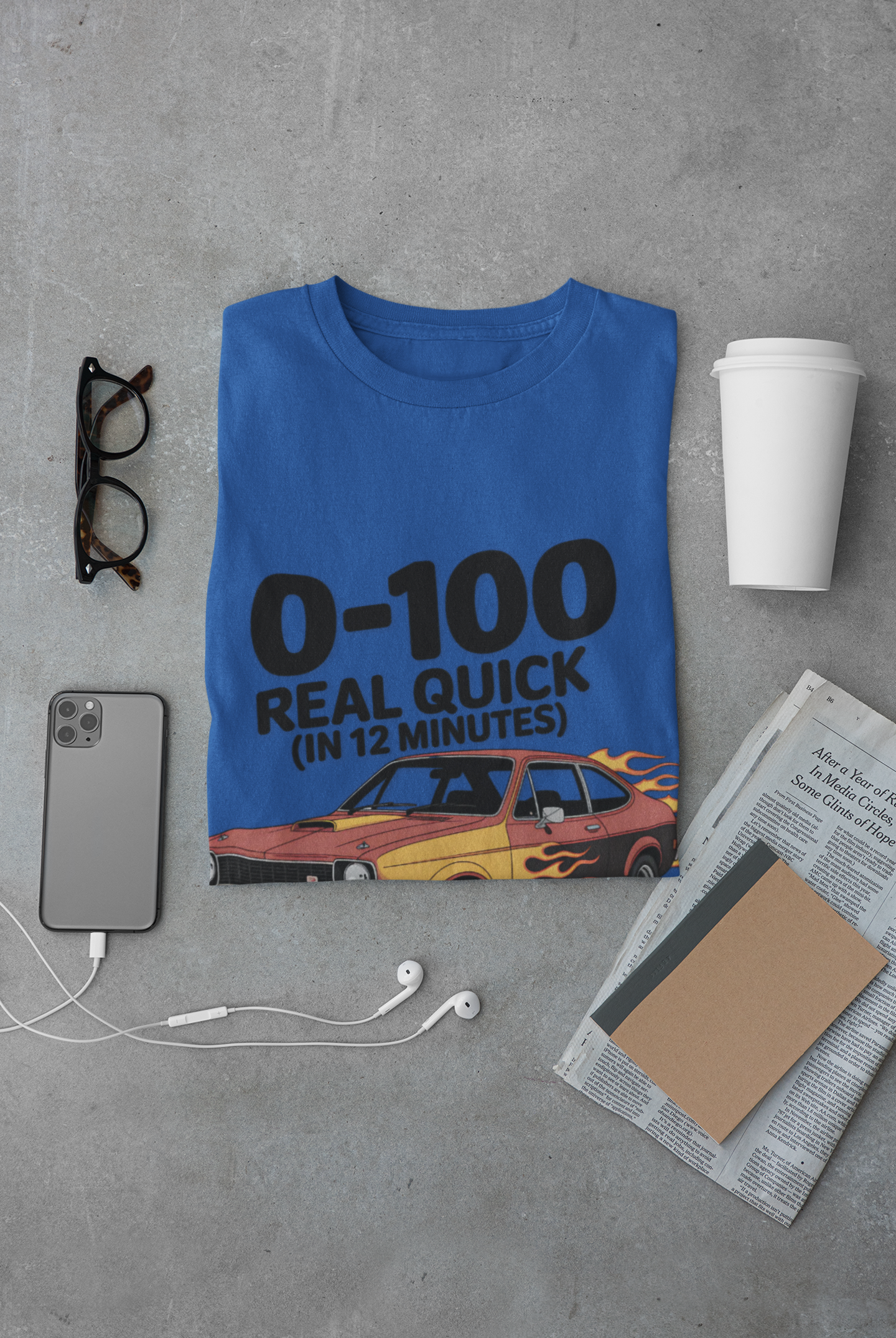 Speedy Car Enthusiast Tee