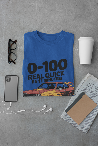 Speedy Car Enthusiast Tee