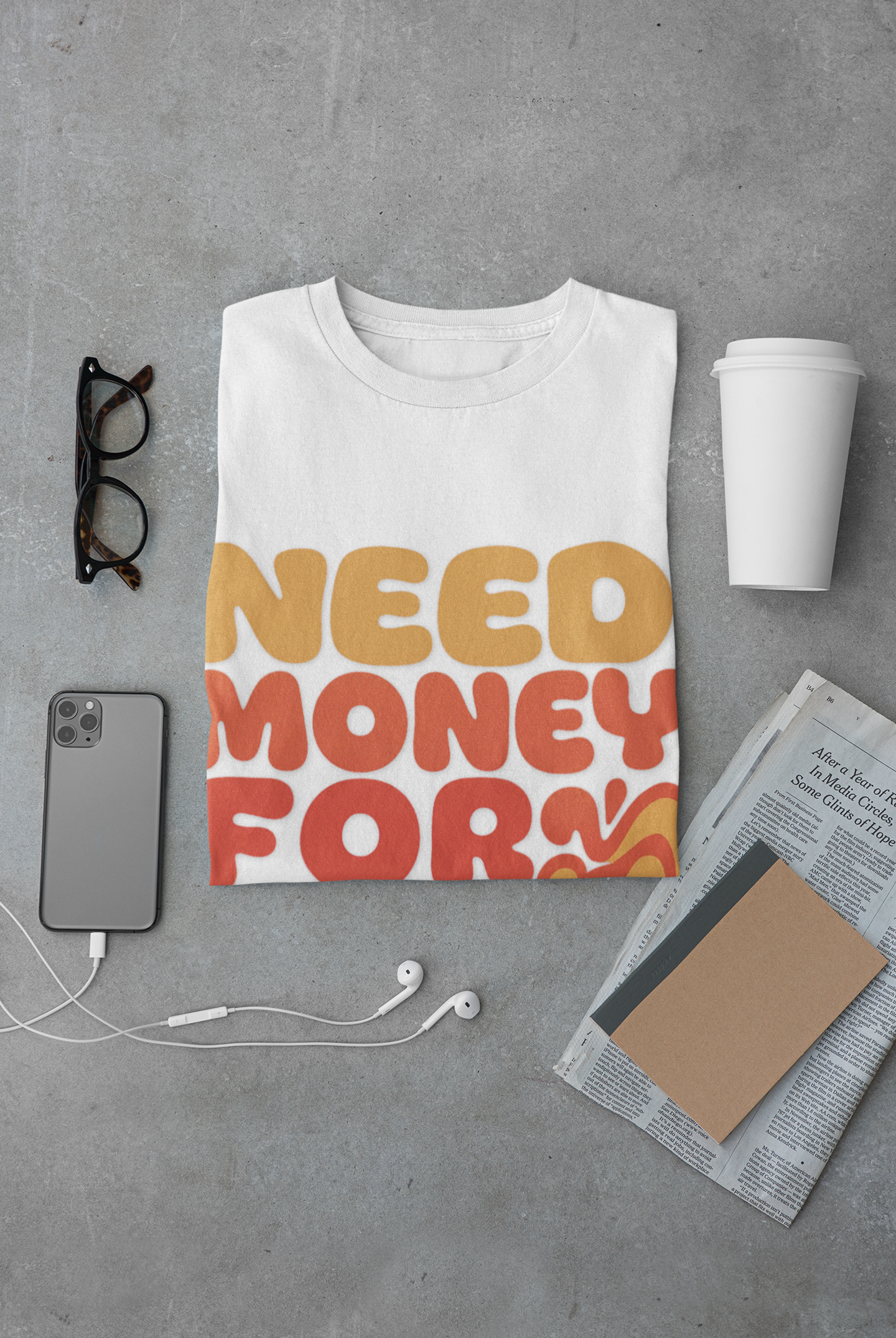 Car Money Sarcasm T-Shirt