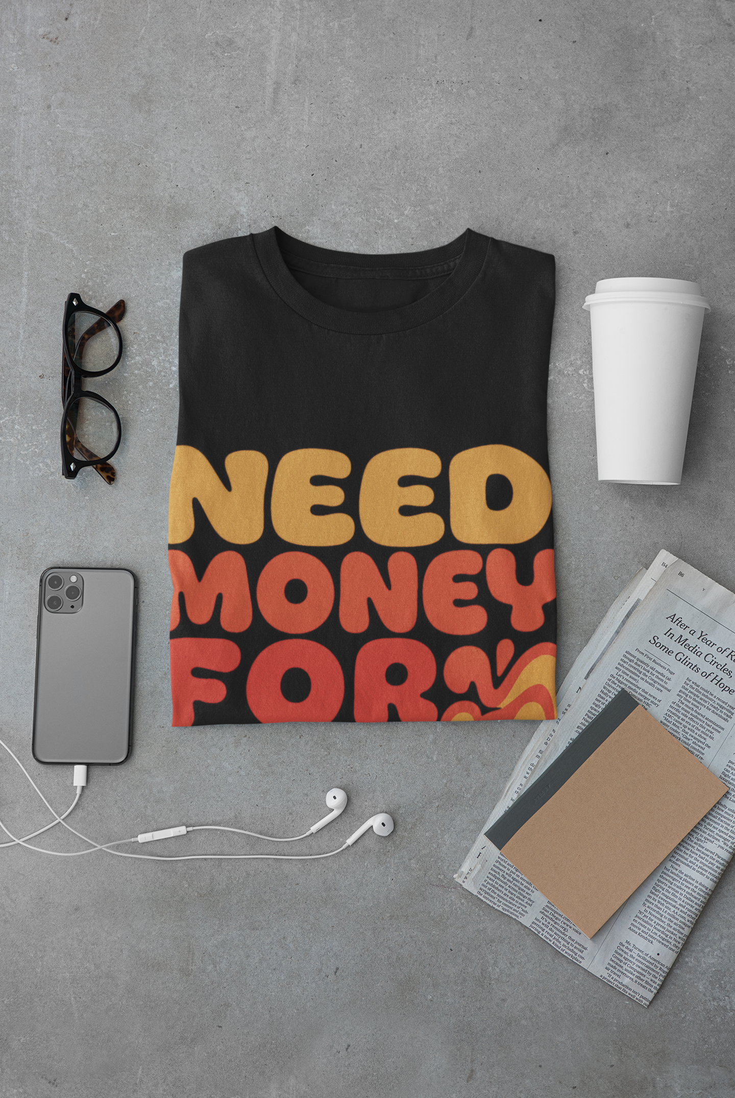 Car Money Sarcasm T-Shirt