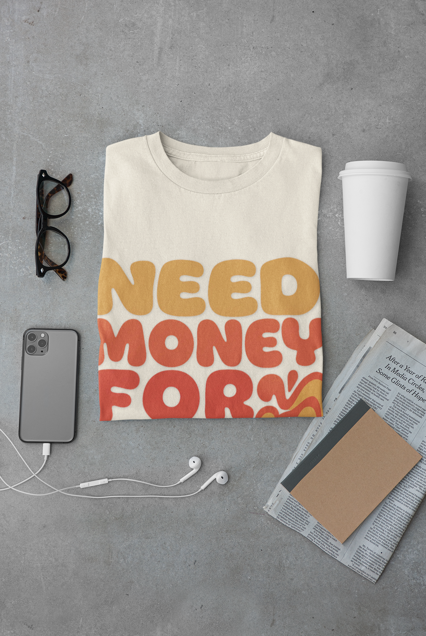 Car Money Sarcasm T-Shirt