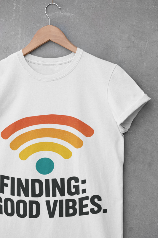 Finding Good Vibes Unisex T-Shirt